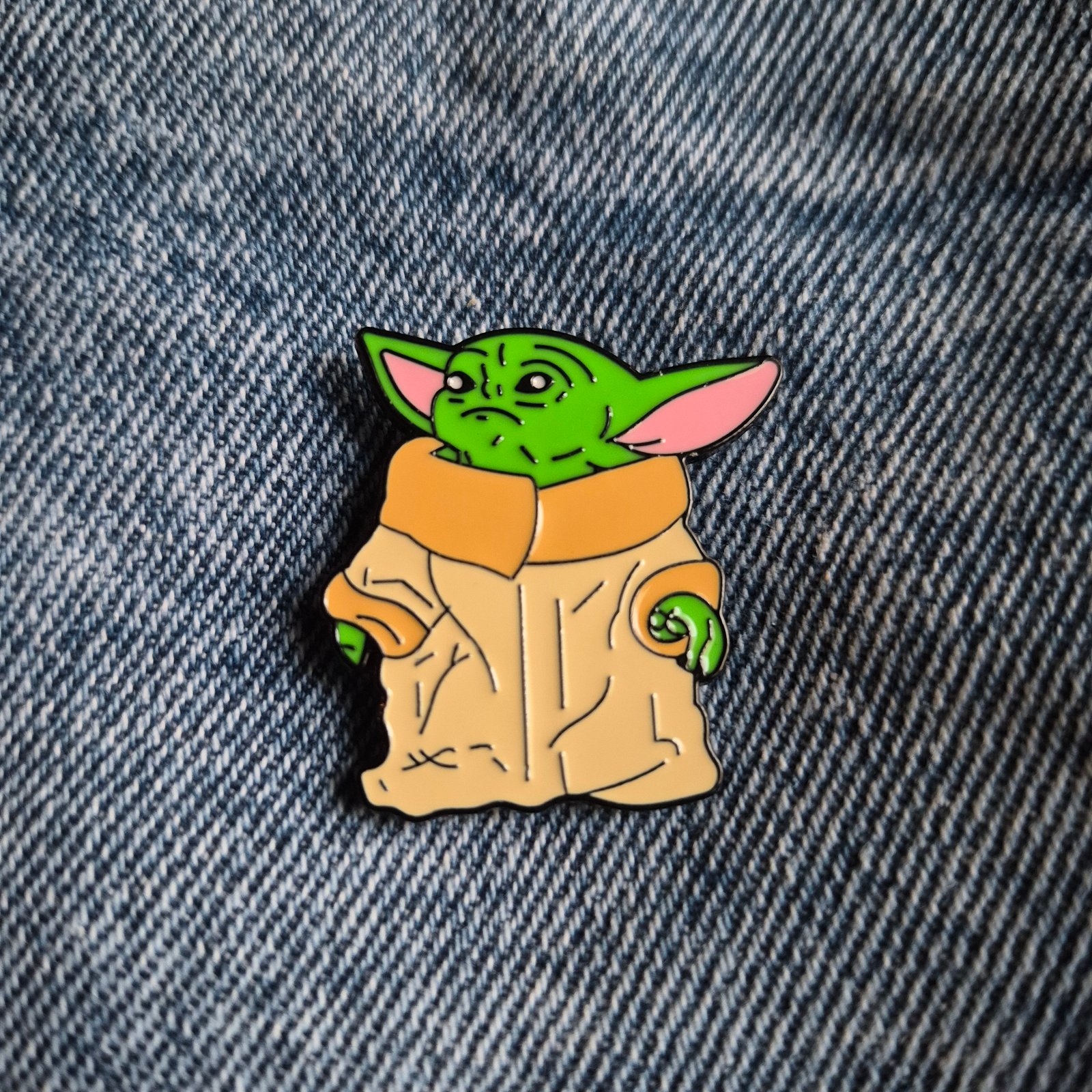 Pin Baby Yoda 